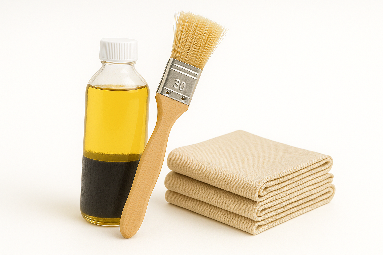 Wood and Metal Sculpture Oiling Kit