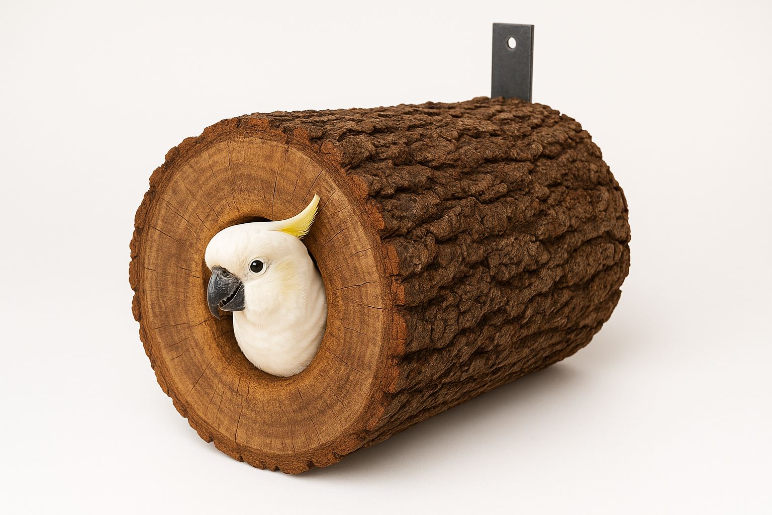Hollowed Habitat Logs