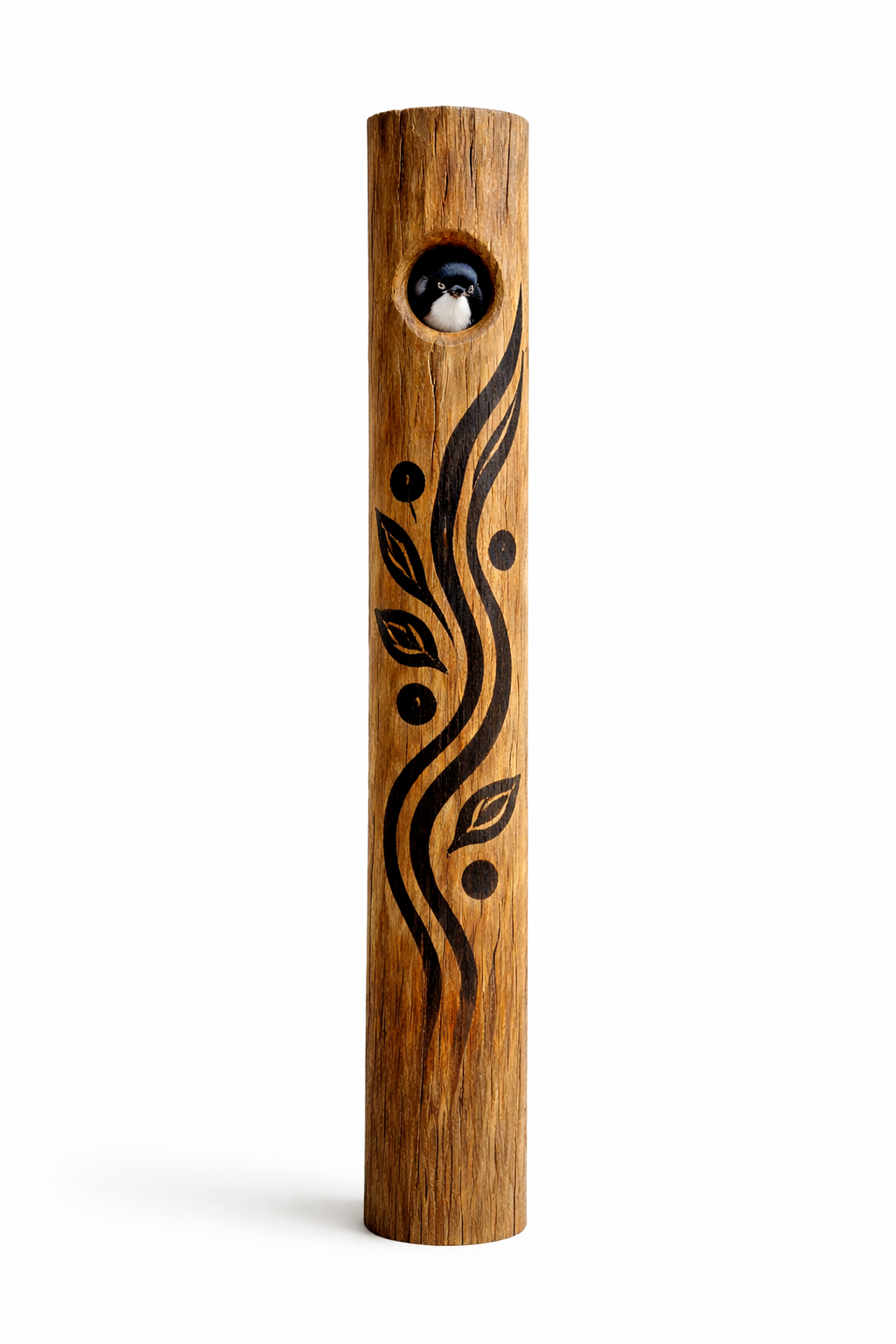 timber nesting pole hardwood bush natural playground.png
