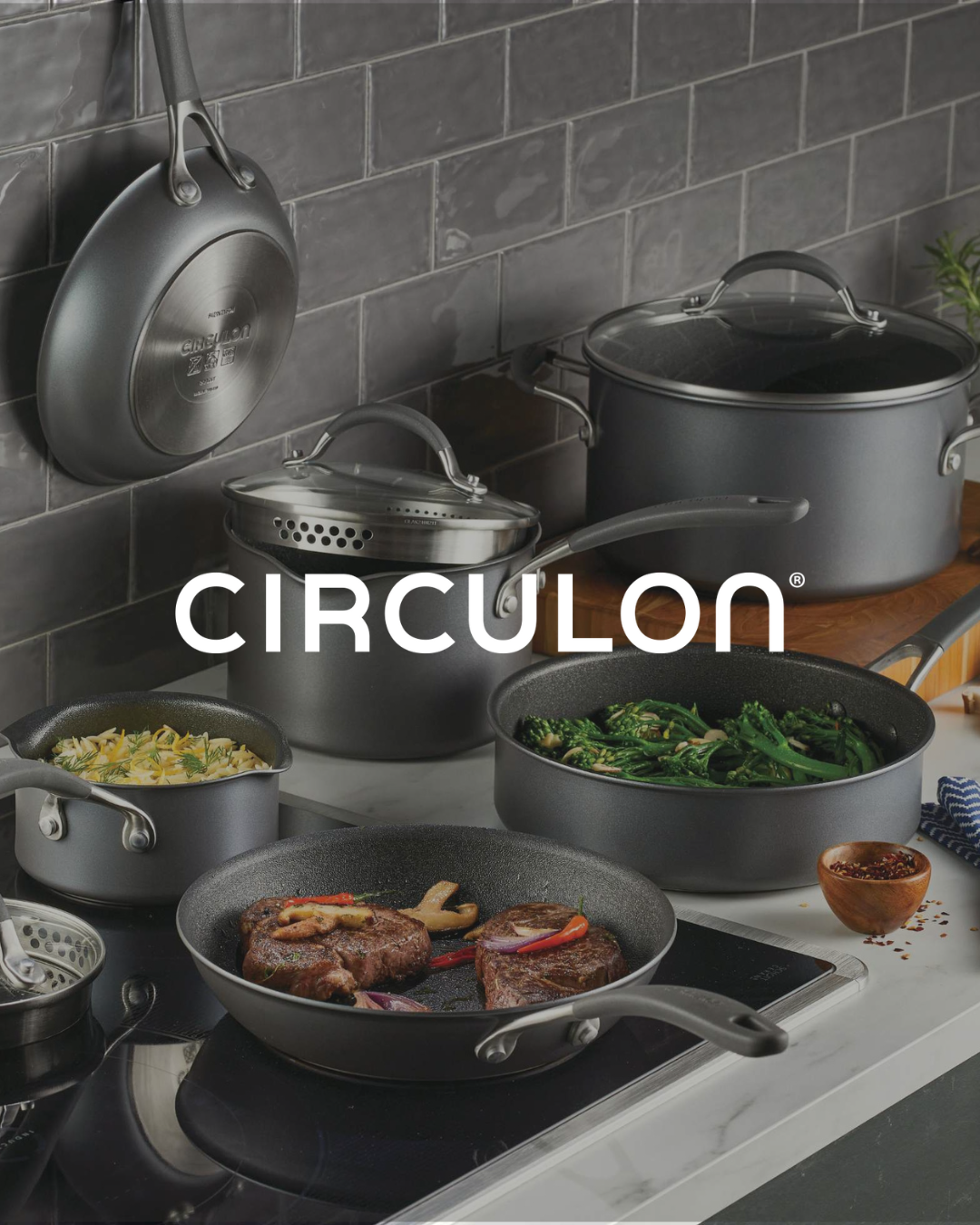 Circulon logo in red text on a white background.