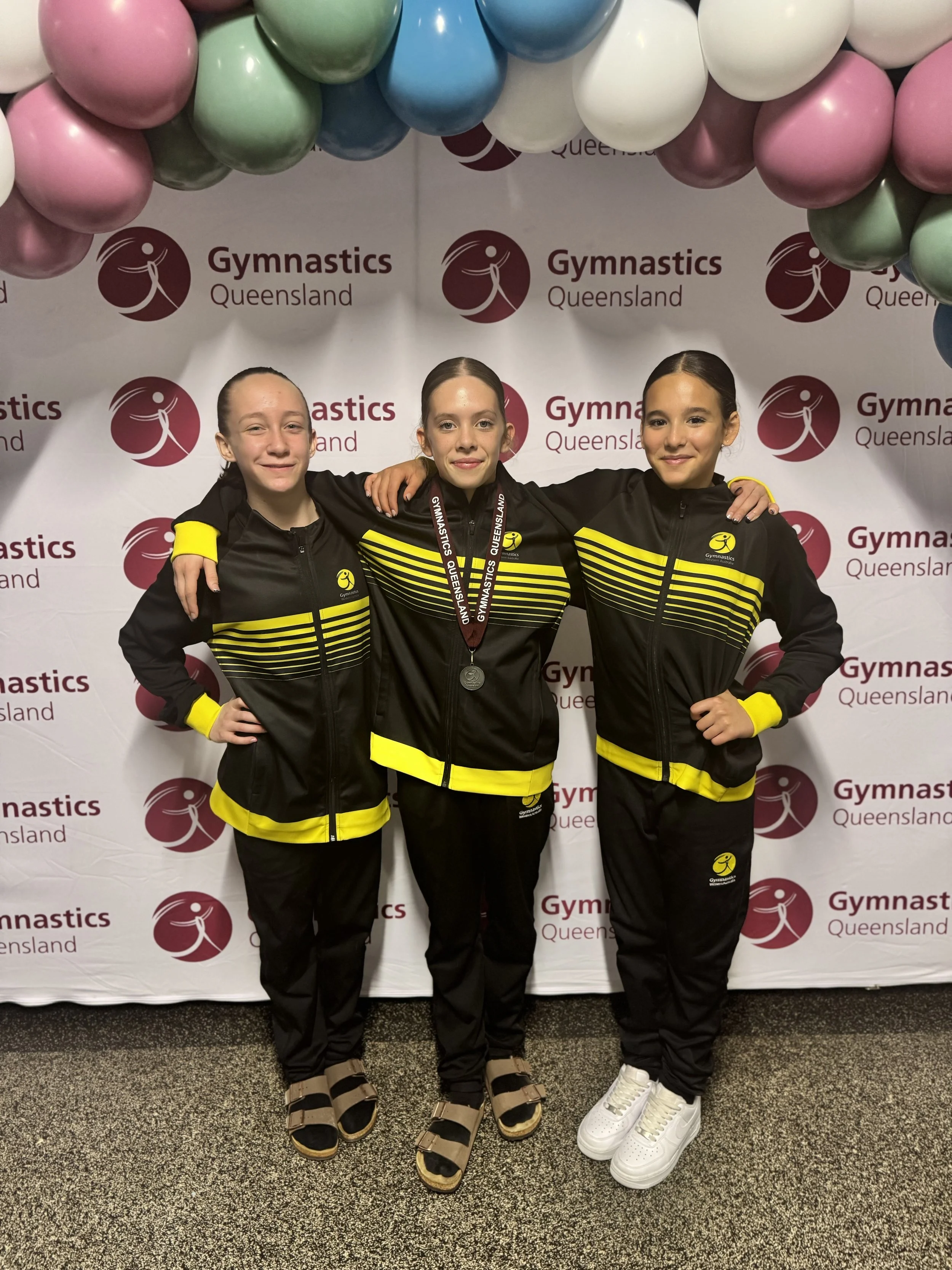 Silver Medal for our Level 7 Gold Team at Border Challenge 2025