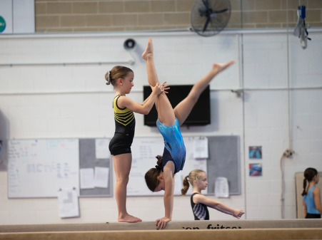 Holiday Gymnastics Registrations are Open!