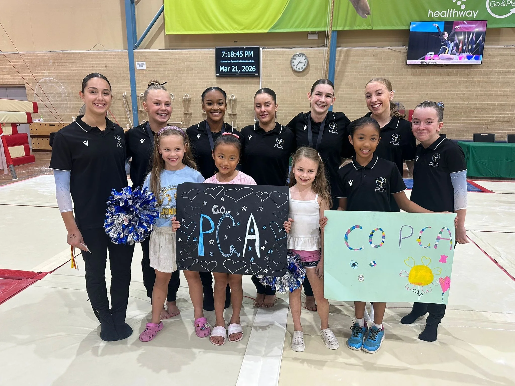 Competition Season begins for our senior levels athletes at QC#1