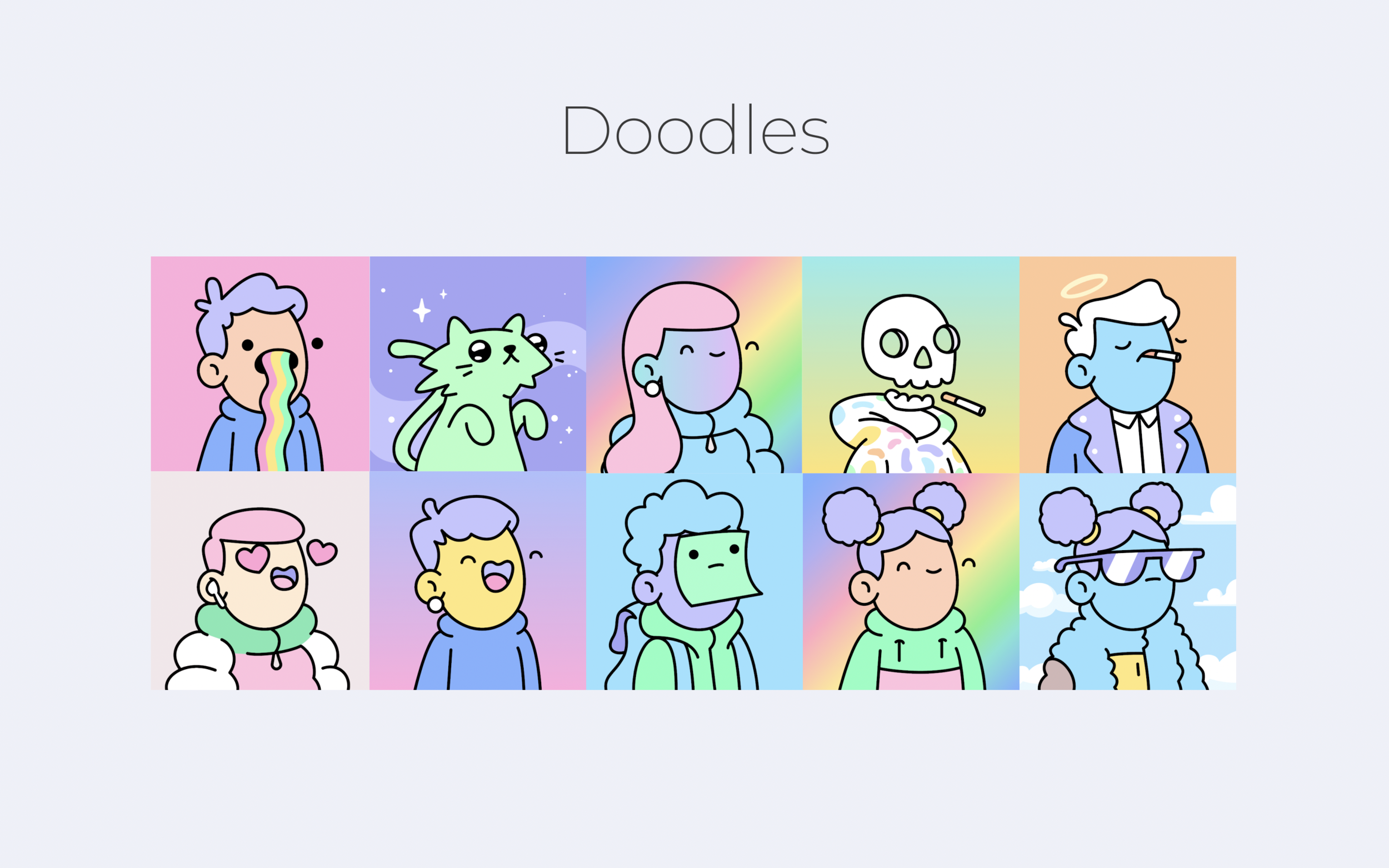 Discord Profile Pic doodles
