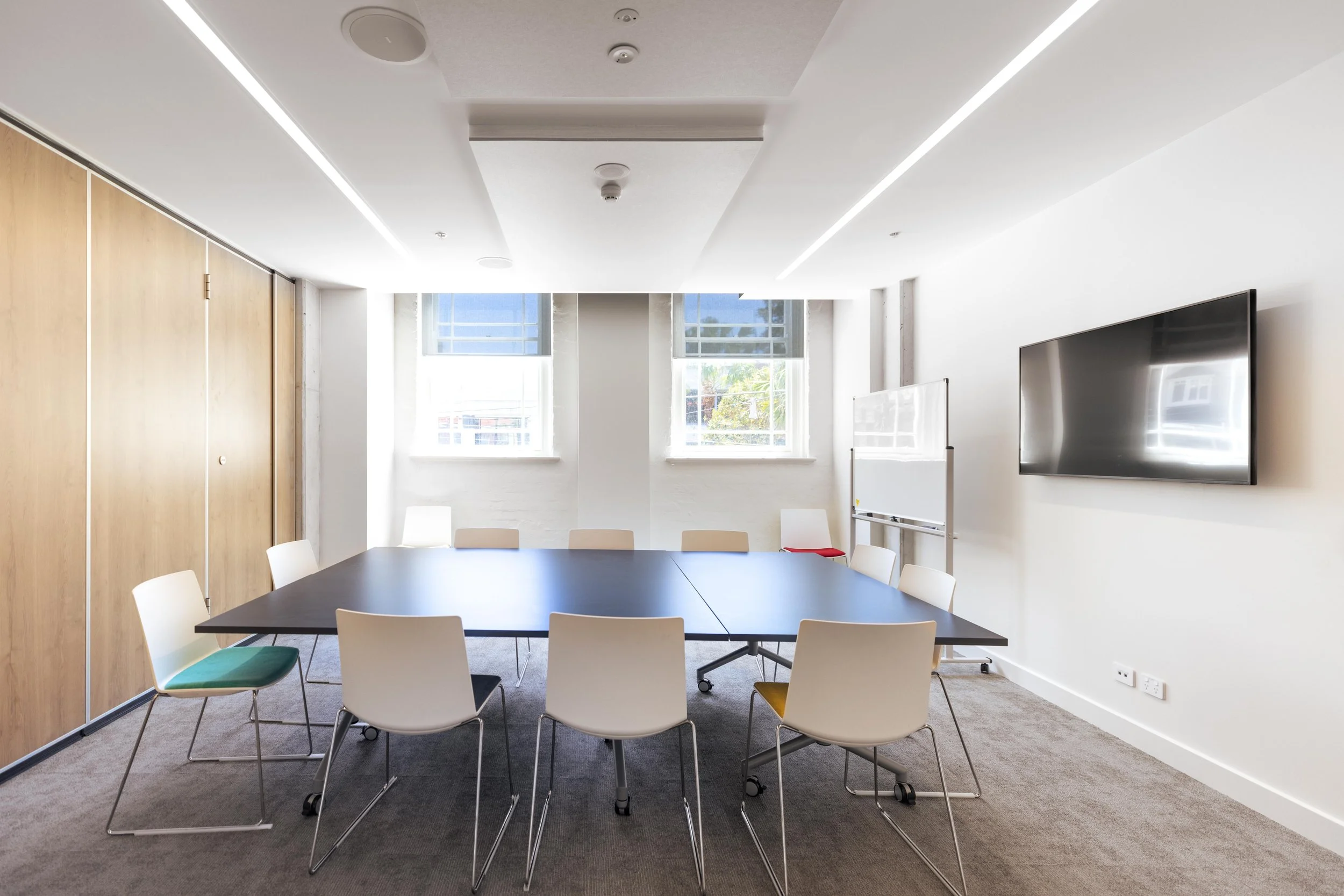 Level 1 Meeting Rooms