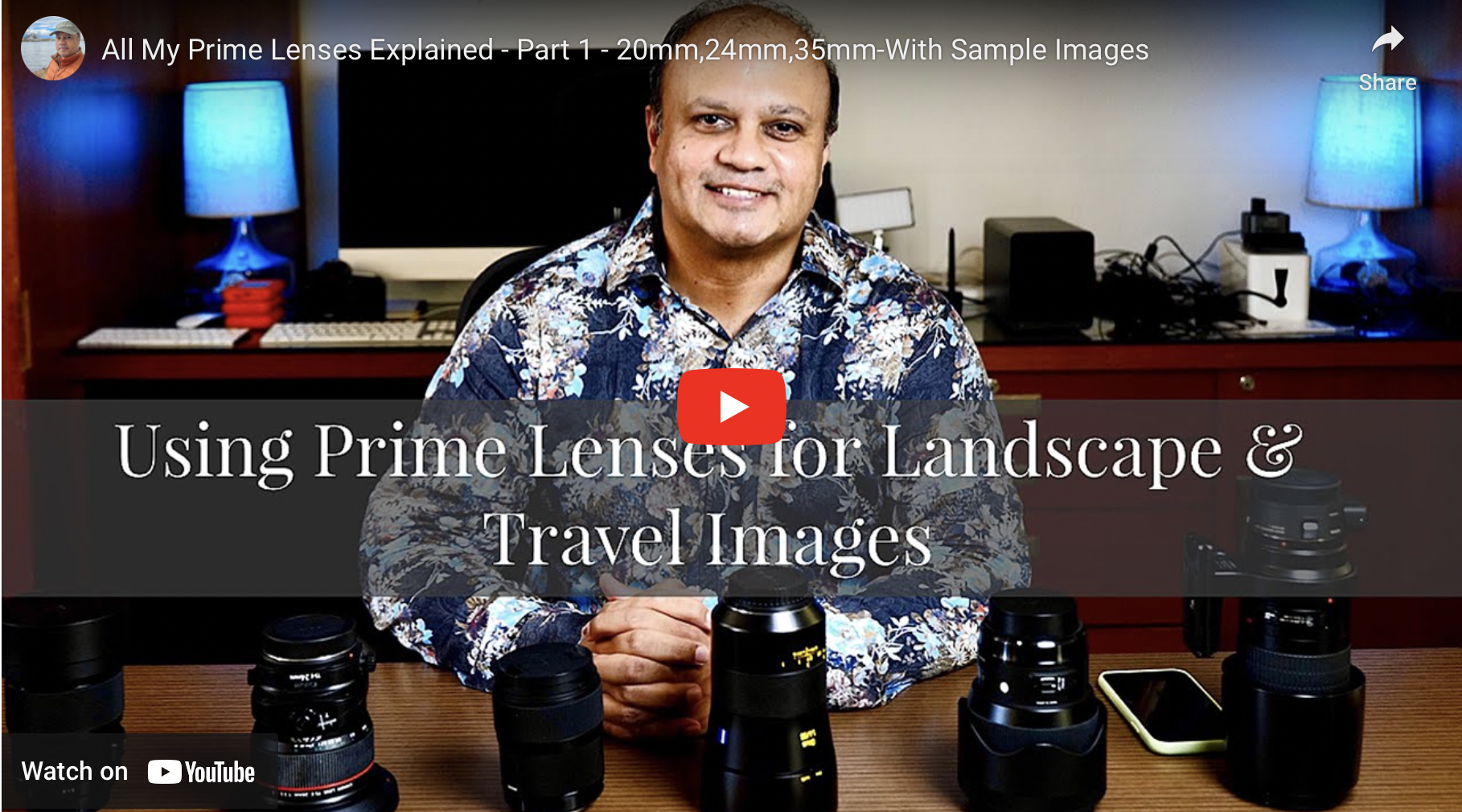 All My Prime Lenses Explained - Part 1 - 20mm,24mm,35mm-With Sample Images