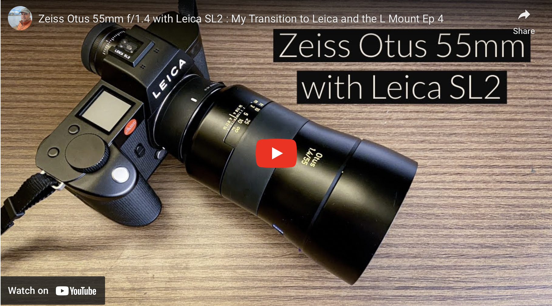 Zeiss Otus 55mm f/1.4 with Leica SL2 : My Transition to Leica and the L Mount Ep 4