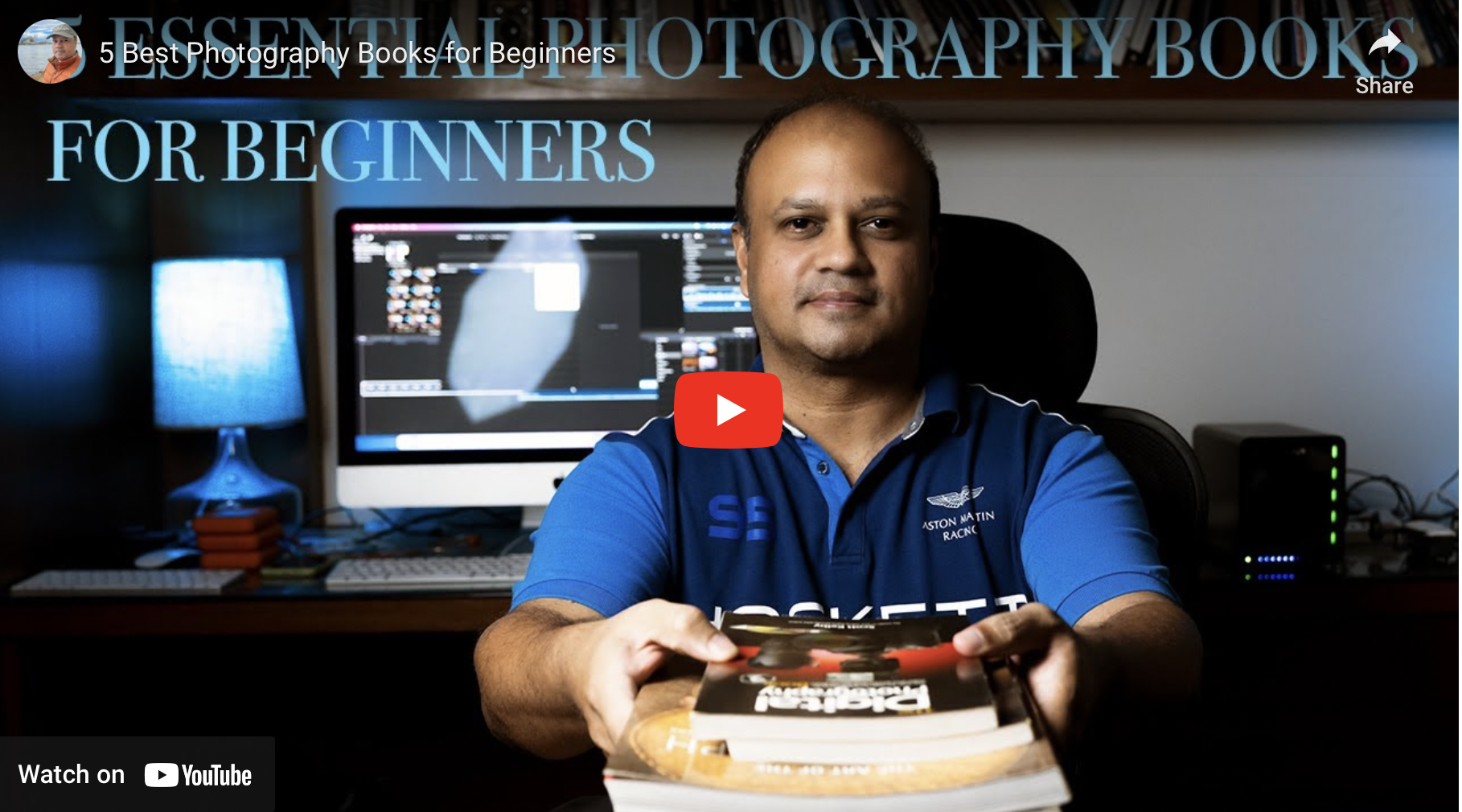 5 Best Photography Books for Beginners