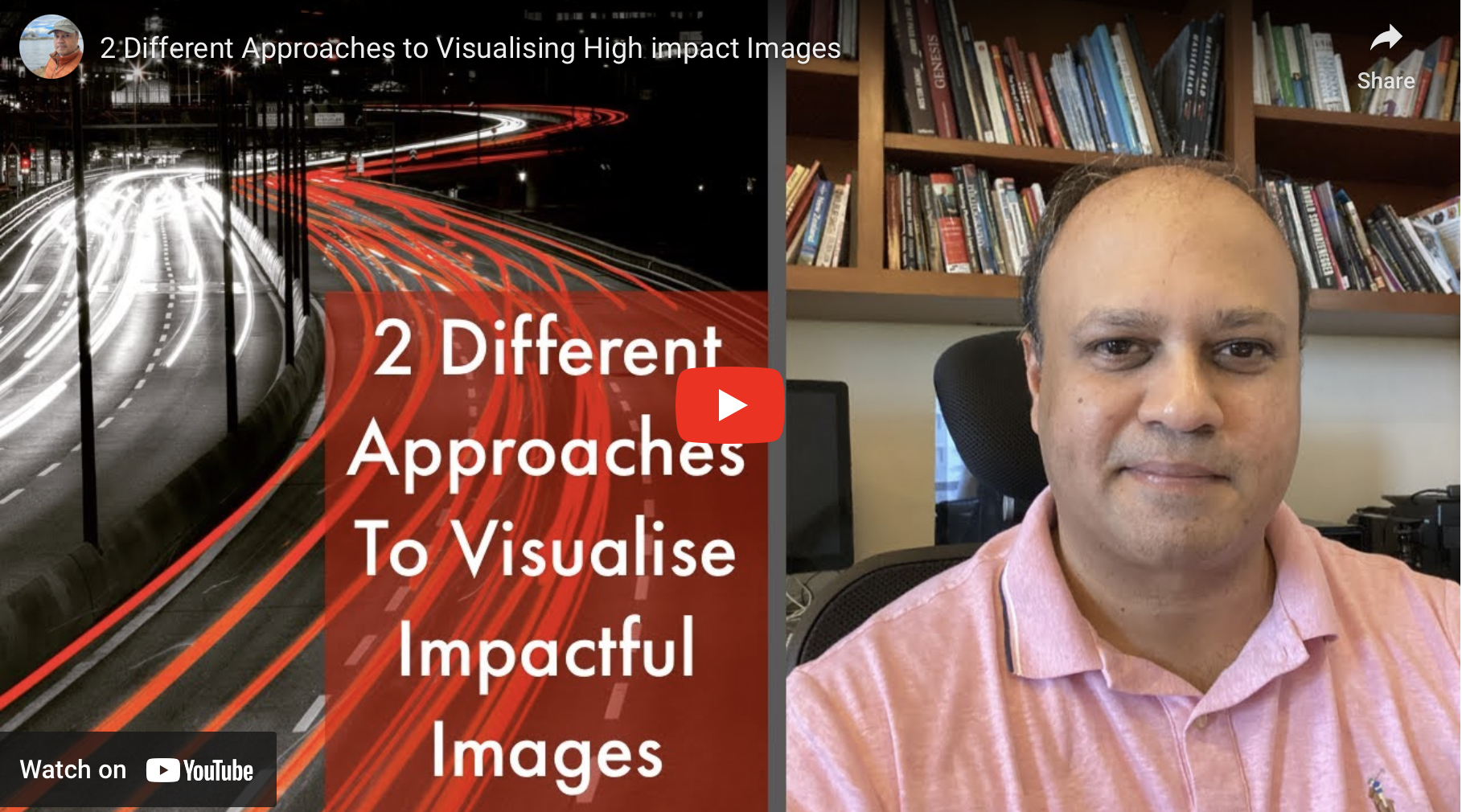 2 Different Approaches to Visualising High impact Images