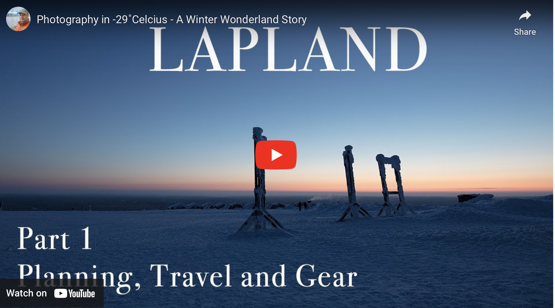 Photography in -29˚Celcius - A Winter Wonderland Story