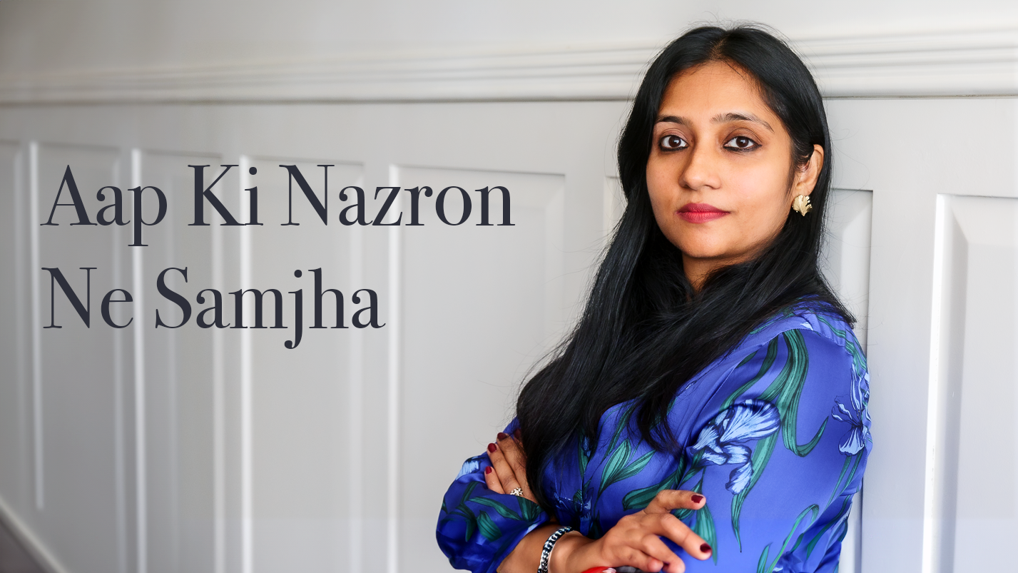 Aap Ki Nazron Ne Samjha Cover by Nisha Chilaka 