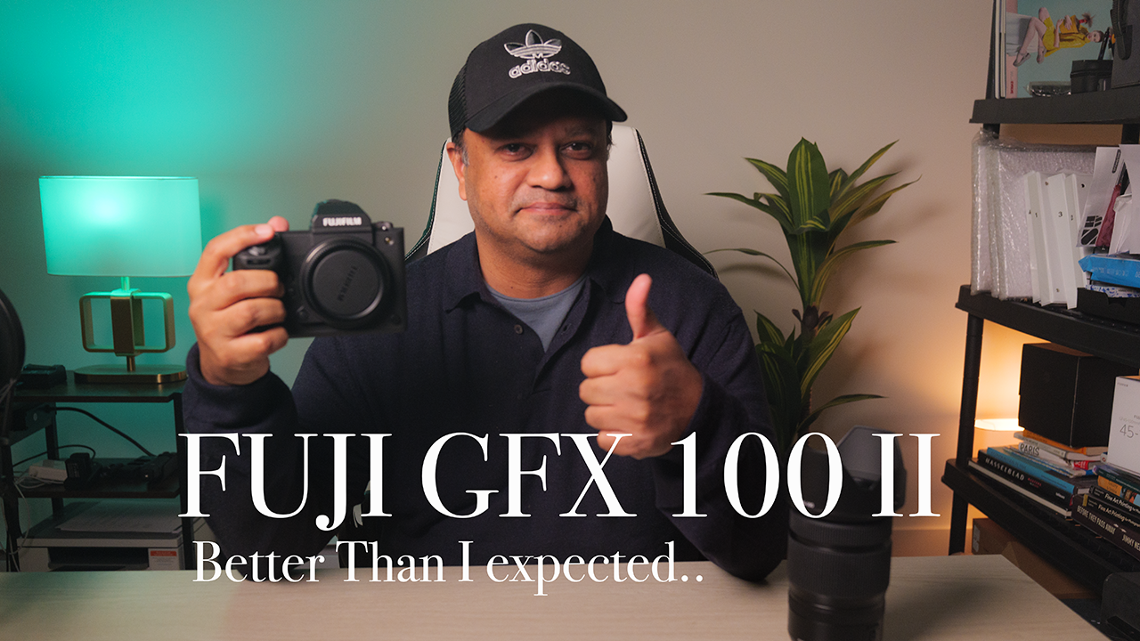 Fuji GFX 100 II First Impressions