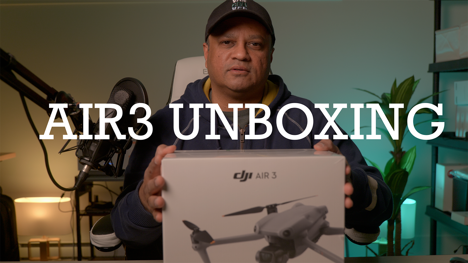 Air 3 Drone Unboxing - Perfect Compromise?