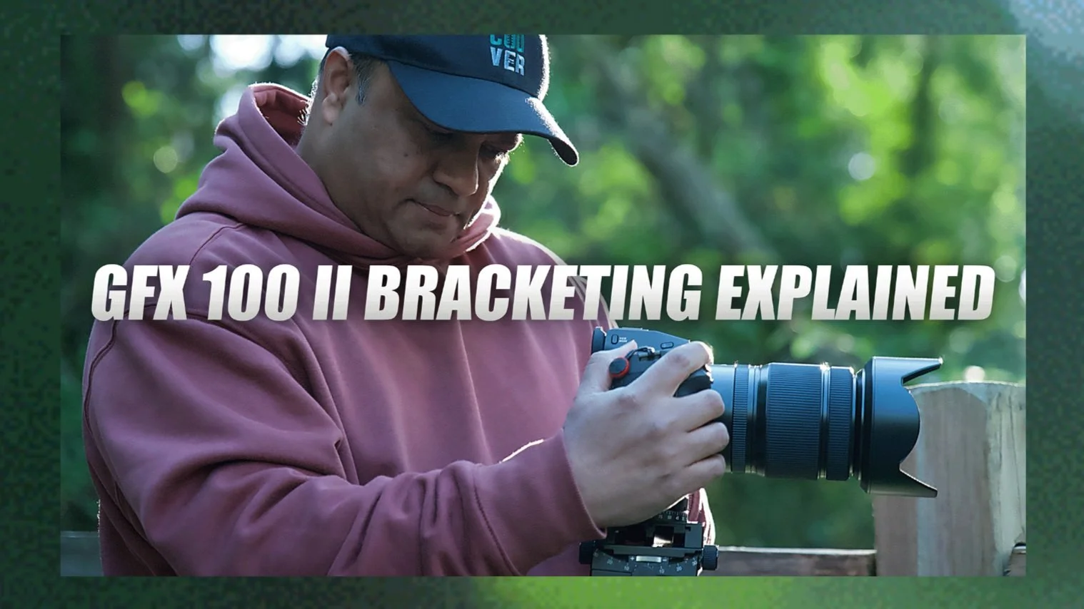 Exploring the GFX 100 II - Bracketing Options