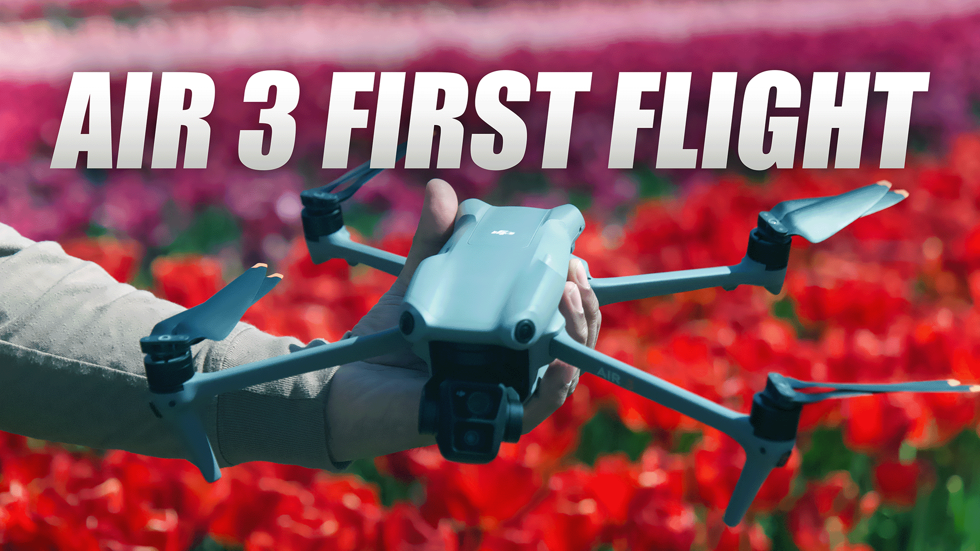 My First Flight with the DJI AIR 3