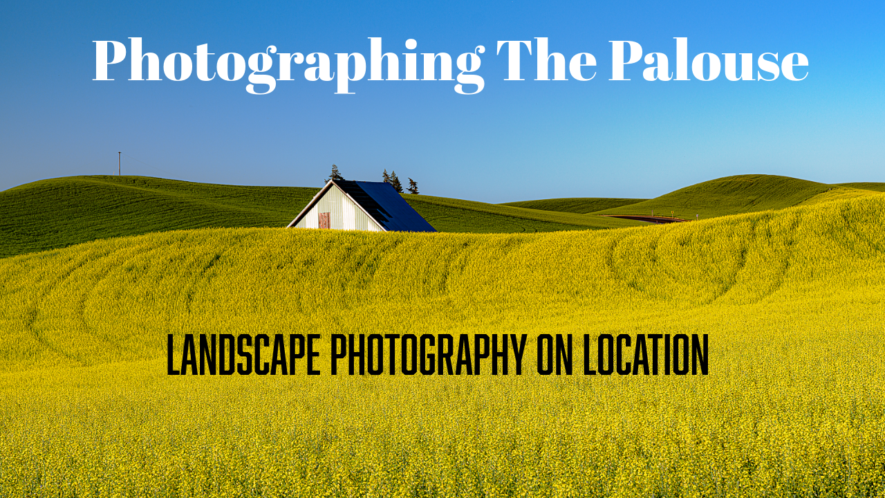 Photographing the Palouse - 5 Days of Landscape Photography on Location