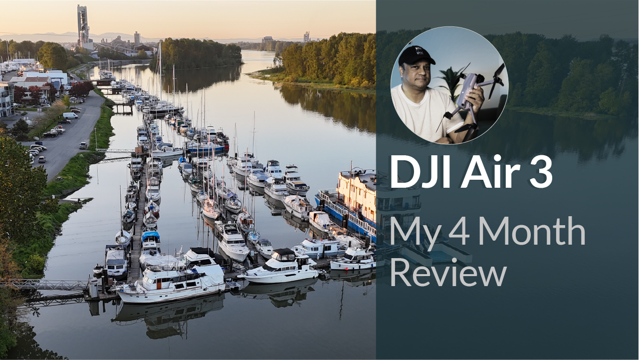 DJI AIR 3 : My 4 Month Review
