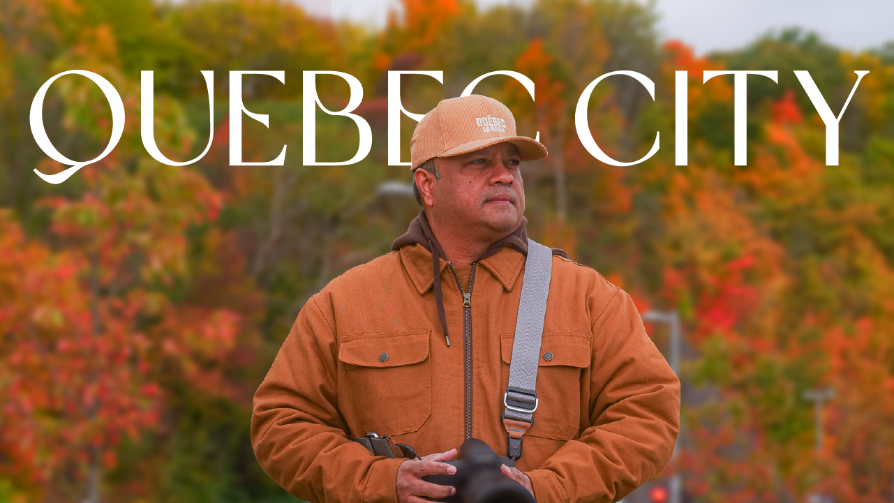 Photographing Quebec City’s Autumn Charm 🍂 | From Old Town to Montmorency Falls