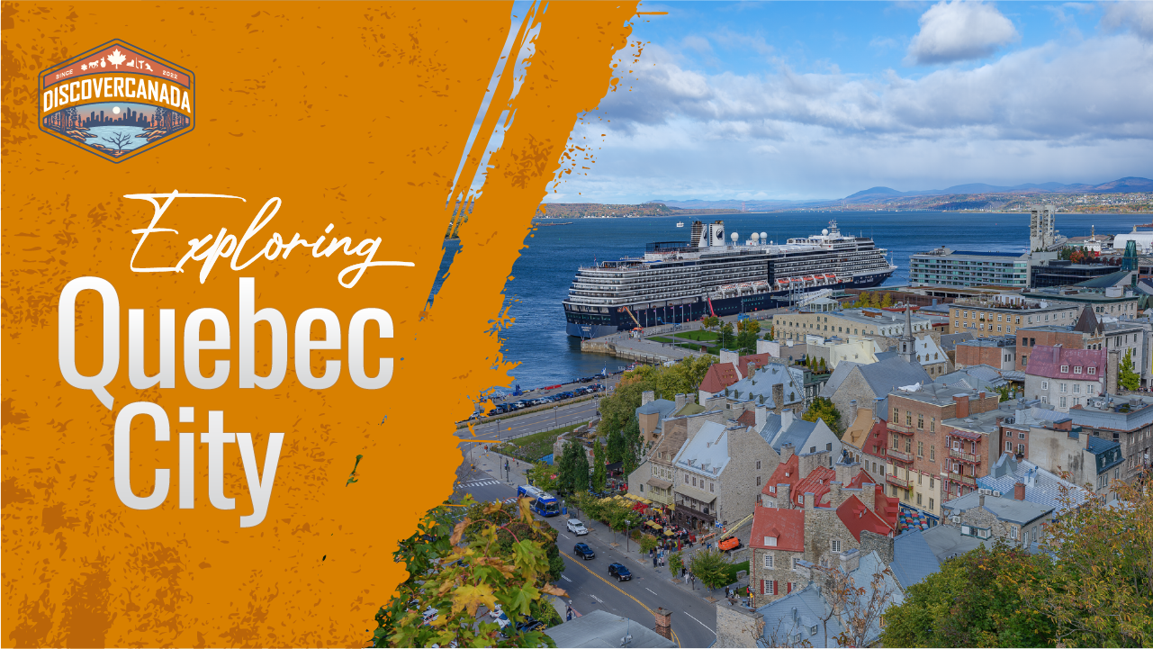 Discover Quebec City in Fall 🍁 | Historic Old Town, Montmorency Falls &amp; More!