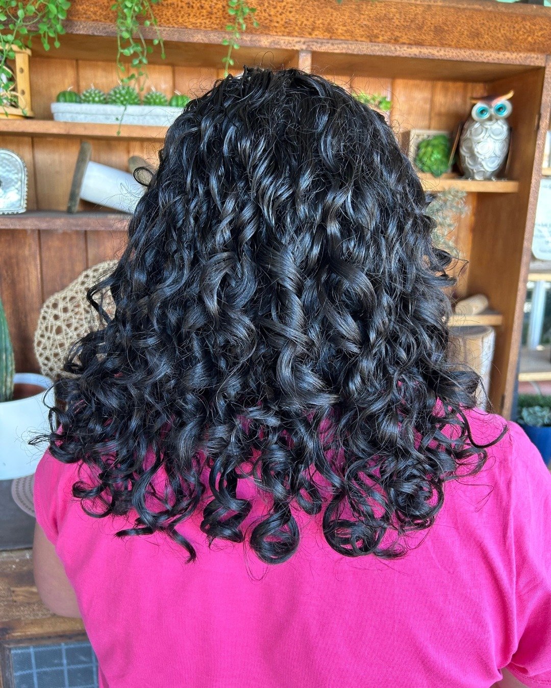 healthy curls are happy curls 😍🤍⁠
⁠
a beautiful curly cut and wash by lily. our team of curl specialists at organic ministry are here to care for your curls.⁠
⁠
#adelaidecurls #curlyhairmagic #adelaidehairstylist #curlsinadelaide #curlyhairgoal #ad