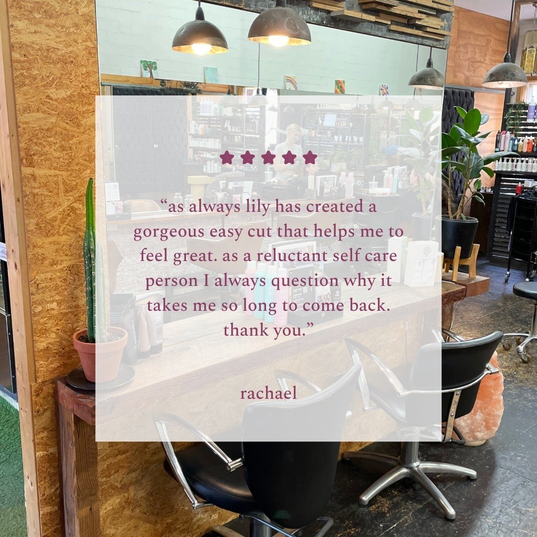 beautiful words by our client rachael 🤍⁠
⁠
@lilyclaire_organicministry⁠
⁠
#organicministrysalon #adelaidehairsalon #adelaideorganicsalon #lowtoxsalon #adelaidehairdresser #organicbeauty #naturalhaircare #holistichaircare #organicsalon #hairgoals⁠
⁠