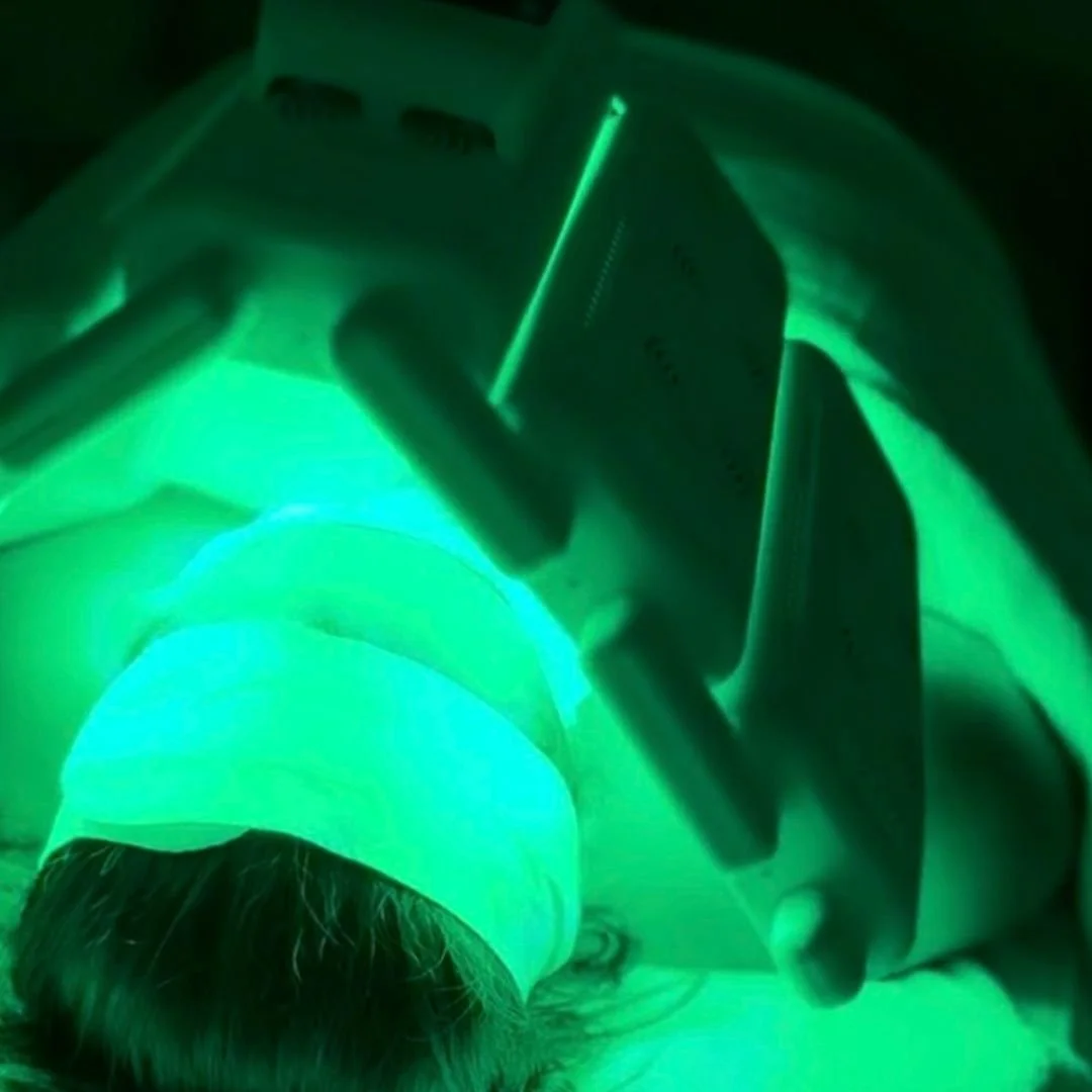 Green Light LED Therapy.