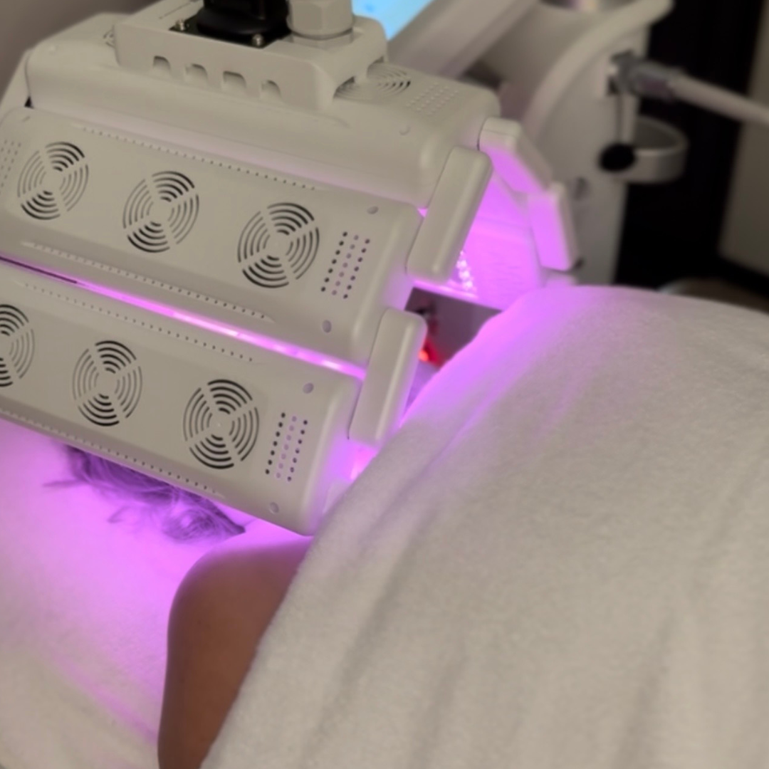 Near Infrared LED Therapy.