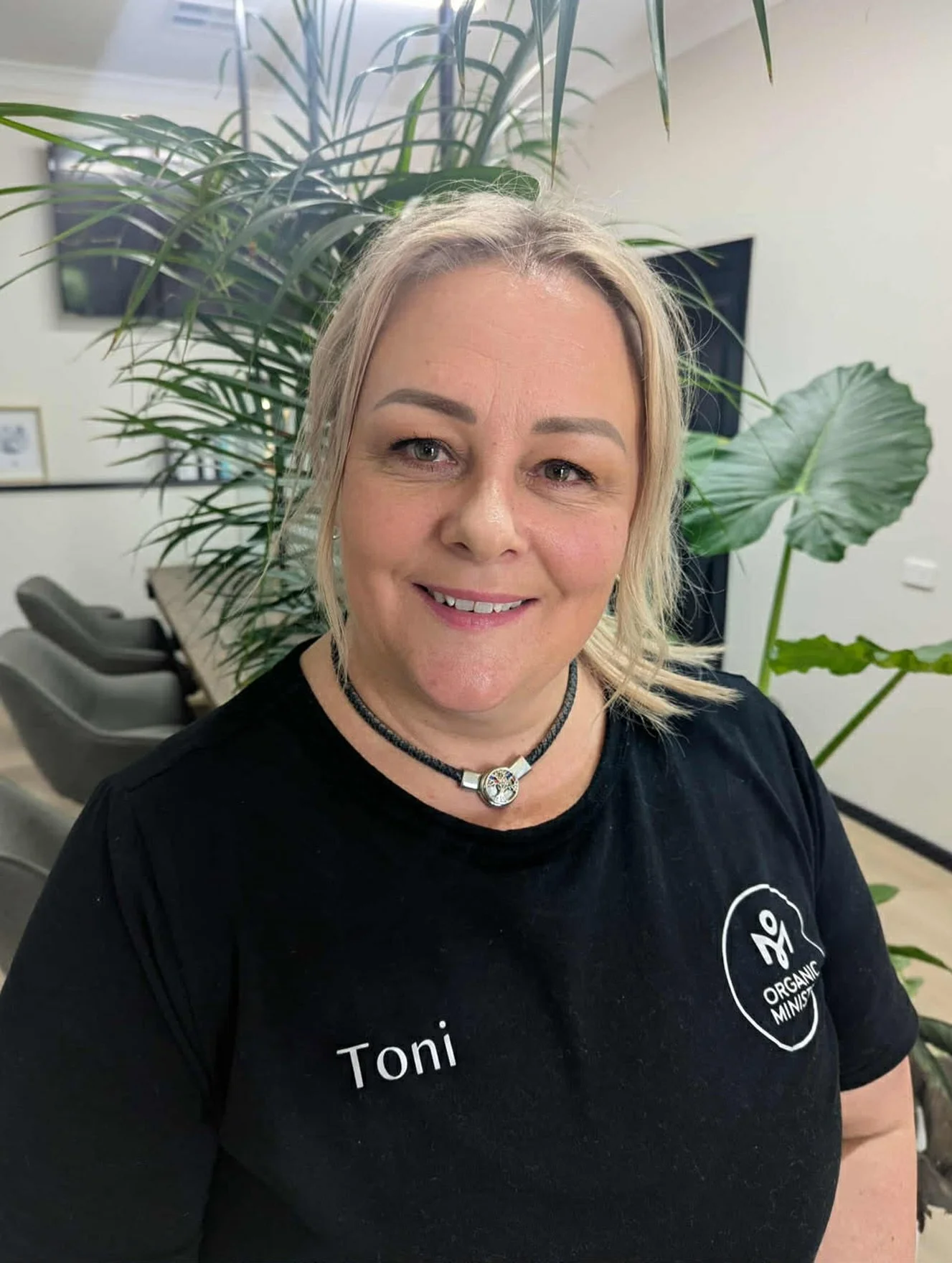 goodbye &amp; good luck, toni 🤍

we want to wish toni all the very best as she steps into her next chapter

toni joined us as a holistic therapist and brought a calm, thoughtful presence to our space. her care for clients, attention to detail, and p