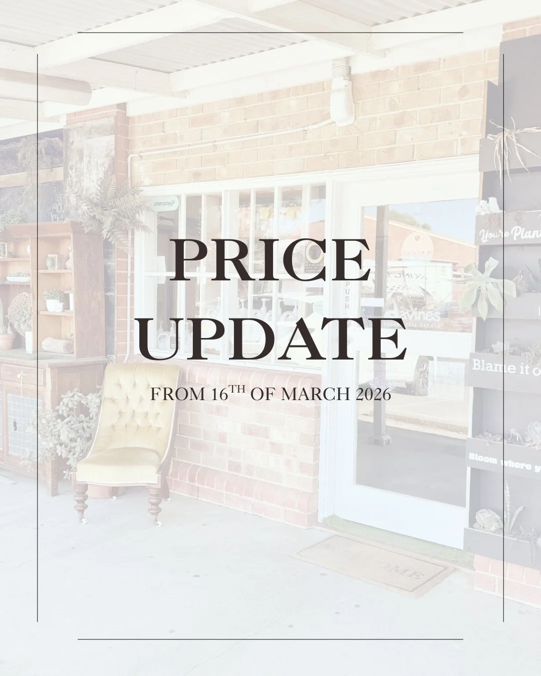 a quick update from Organic Ministry

like many businesses globally, we are currently experiencing increases in freight, supplier and operational costs affecting the professional salon industry

to continue providing the quality products, professiona