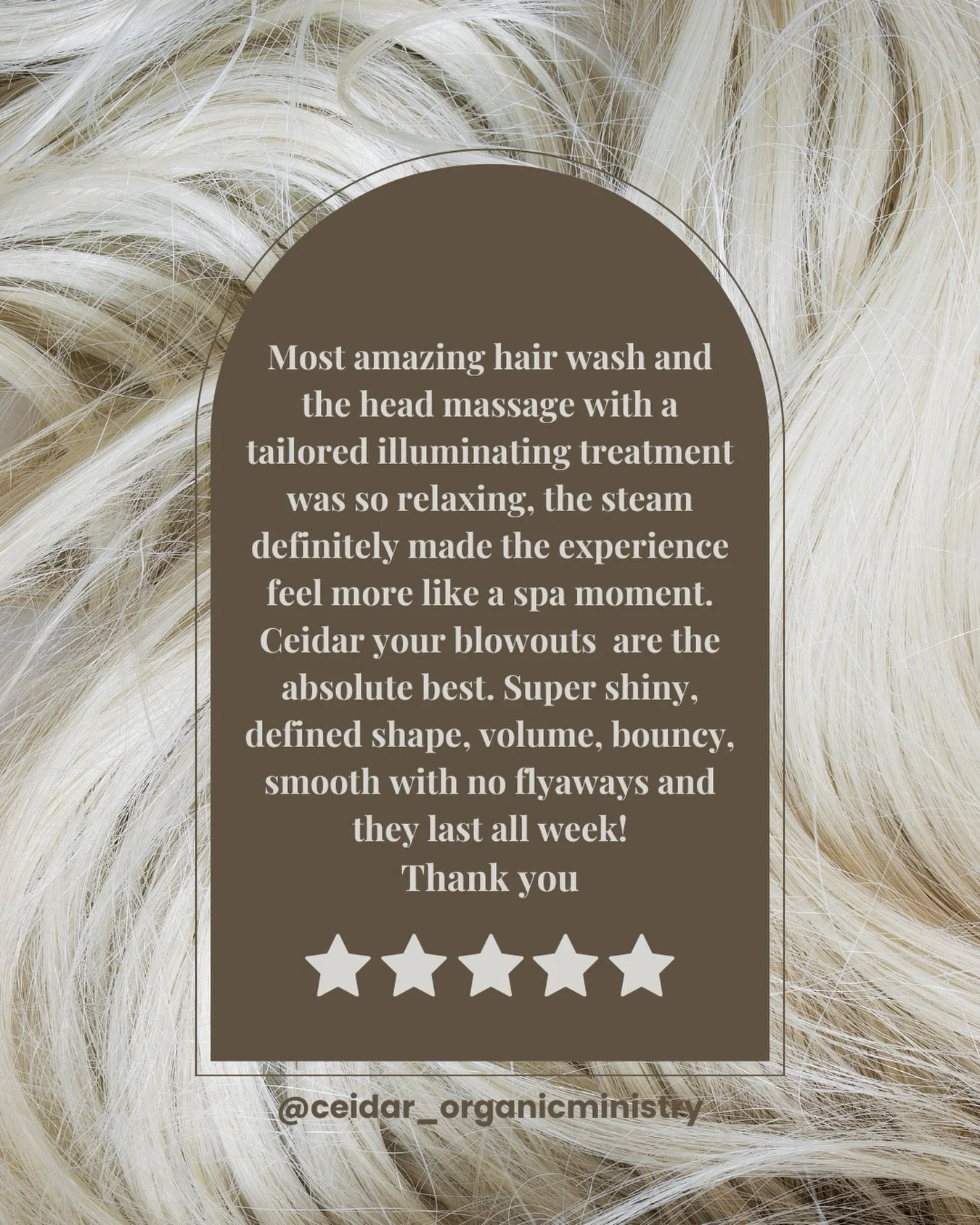 there&rsquo;s a reason clients keep coming back for Ceidar&rsquo;s blowdries

from the relaxing basin experience to the final finish, every detail feels elevated. glossy, bouncy blowdries with defined shape and results that last throughout the week a