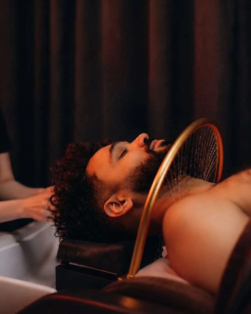 The Gentleman’s Reset | A Considered Hair Spa Experience for Men