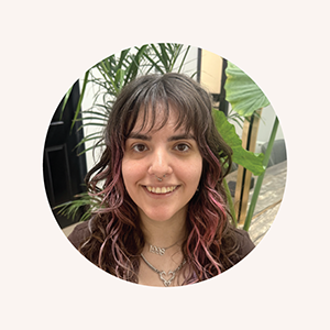 Photo of Maria, senior stylist at Organic Ministry