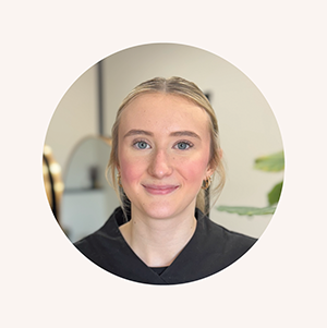 Photo of Holly, nail technician at Organic Ministry