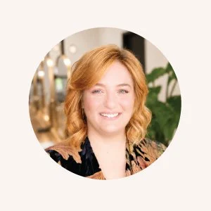 Photo of Abby, skincare educator at Organic Ministry