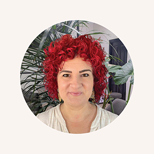 Photo of Stef, salon manager at Organic Ministry