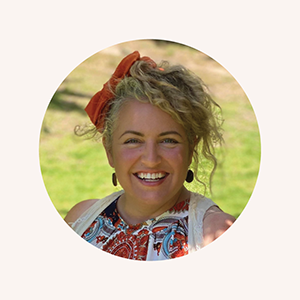 Photo of Sarah Pope Founder of Organic Ministry