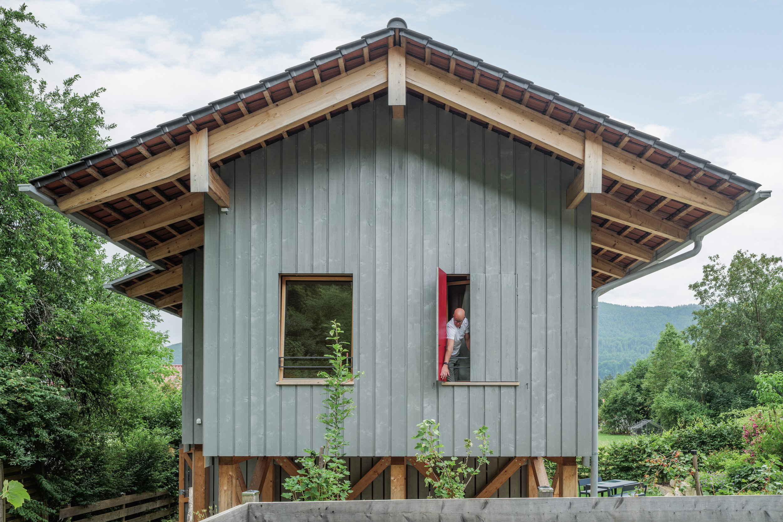 339 Haus auf Stelzen