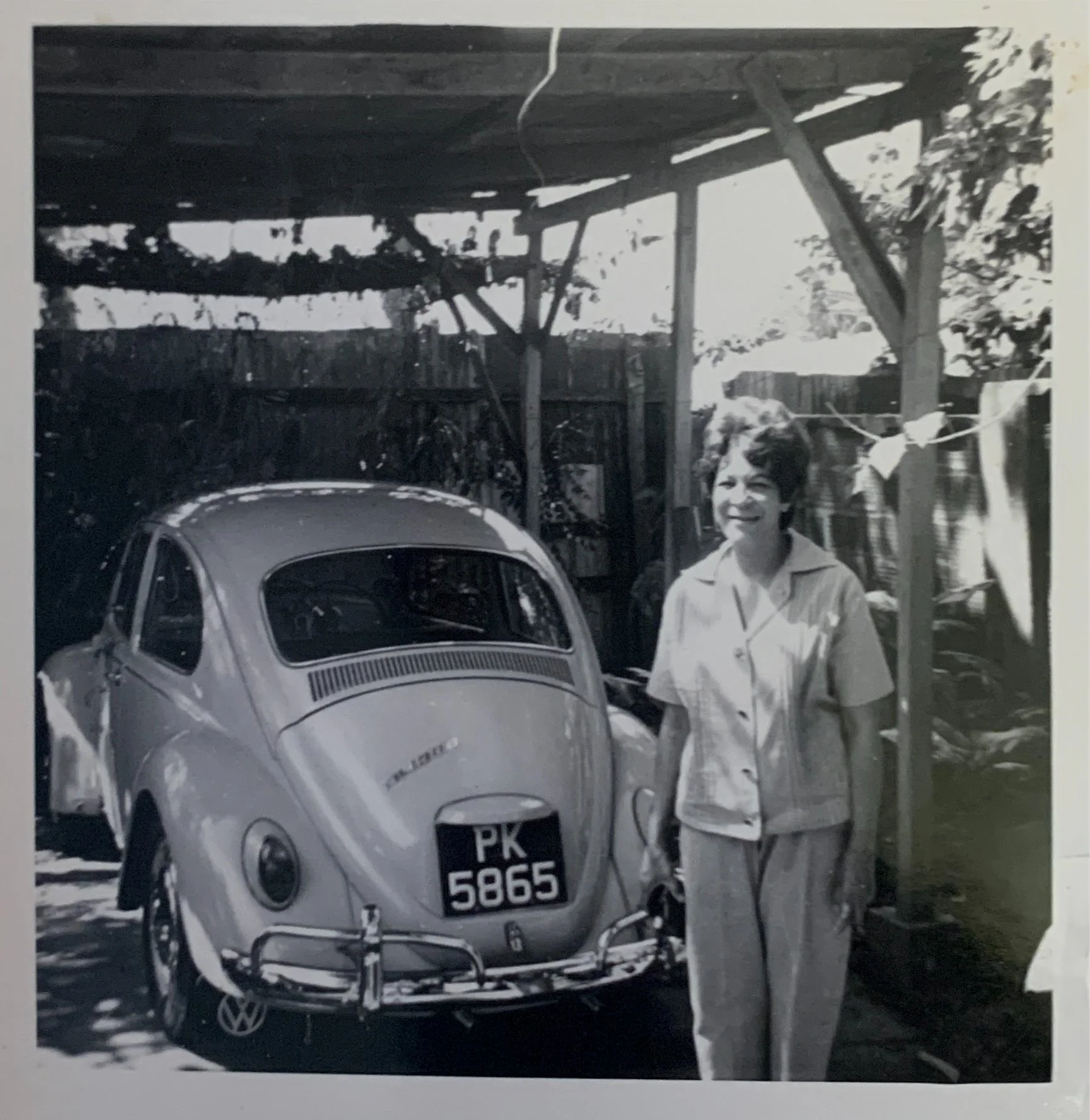 Edna Haines in Room 18