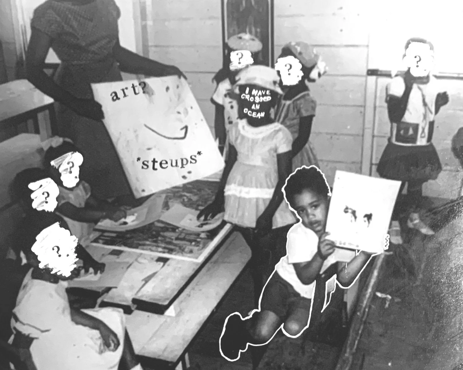 Triptych, Frank Collymore. p152