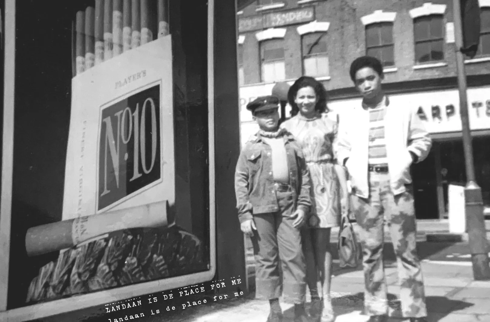 London Is the Place For Me. (wait till Kitch sings 