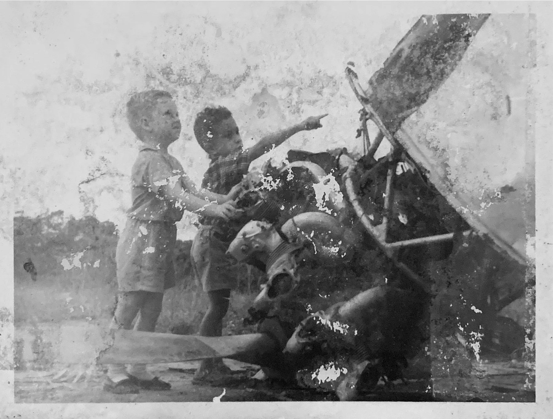 The Spoiler's Return, Derek Walcott. p. 249