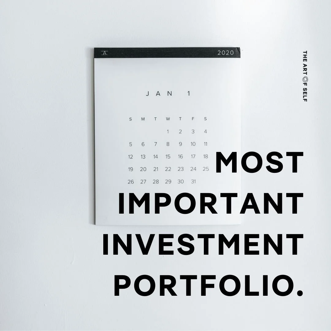 Your calendar, your most important investment portfolio