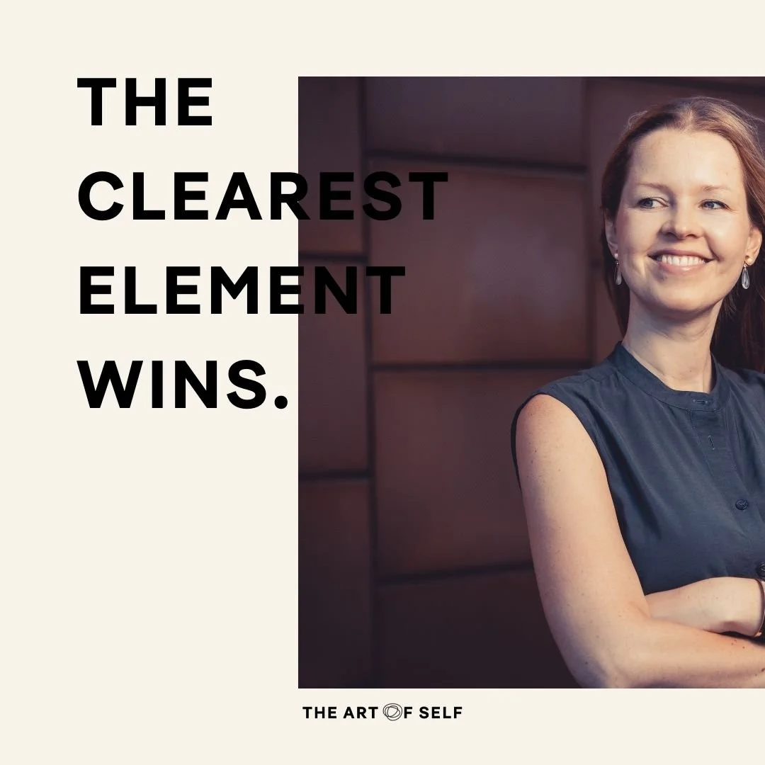 The clearest element wins
