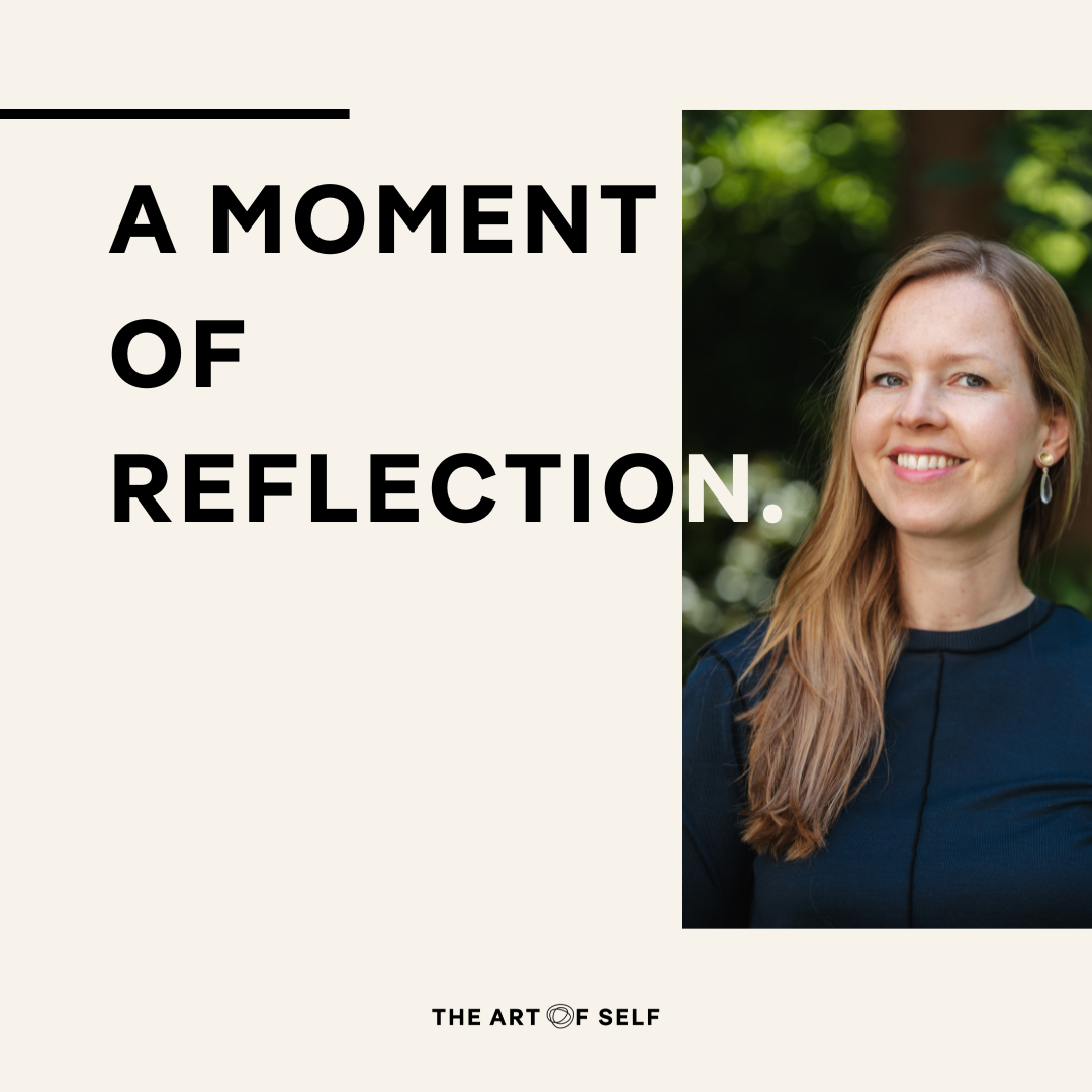 A moment of reflection and intention for the year ahead
