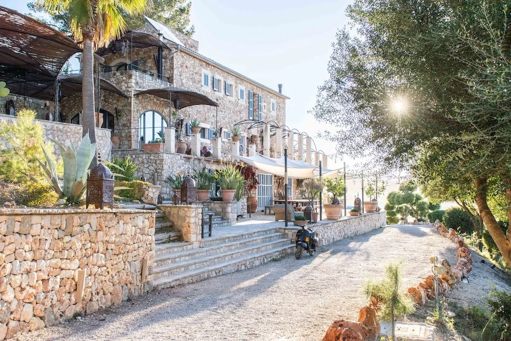 Finca in the sunshine