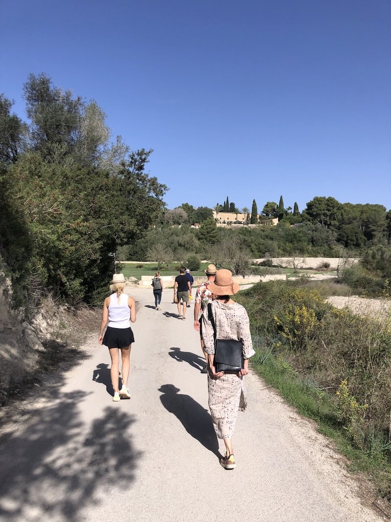 Group of people walking