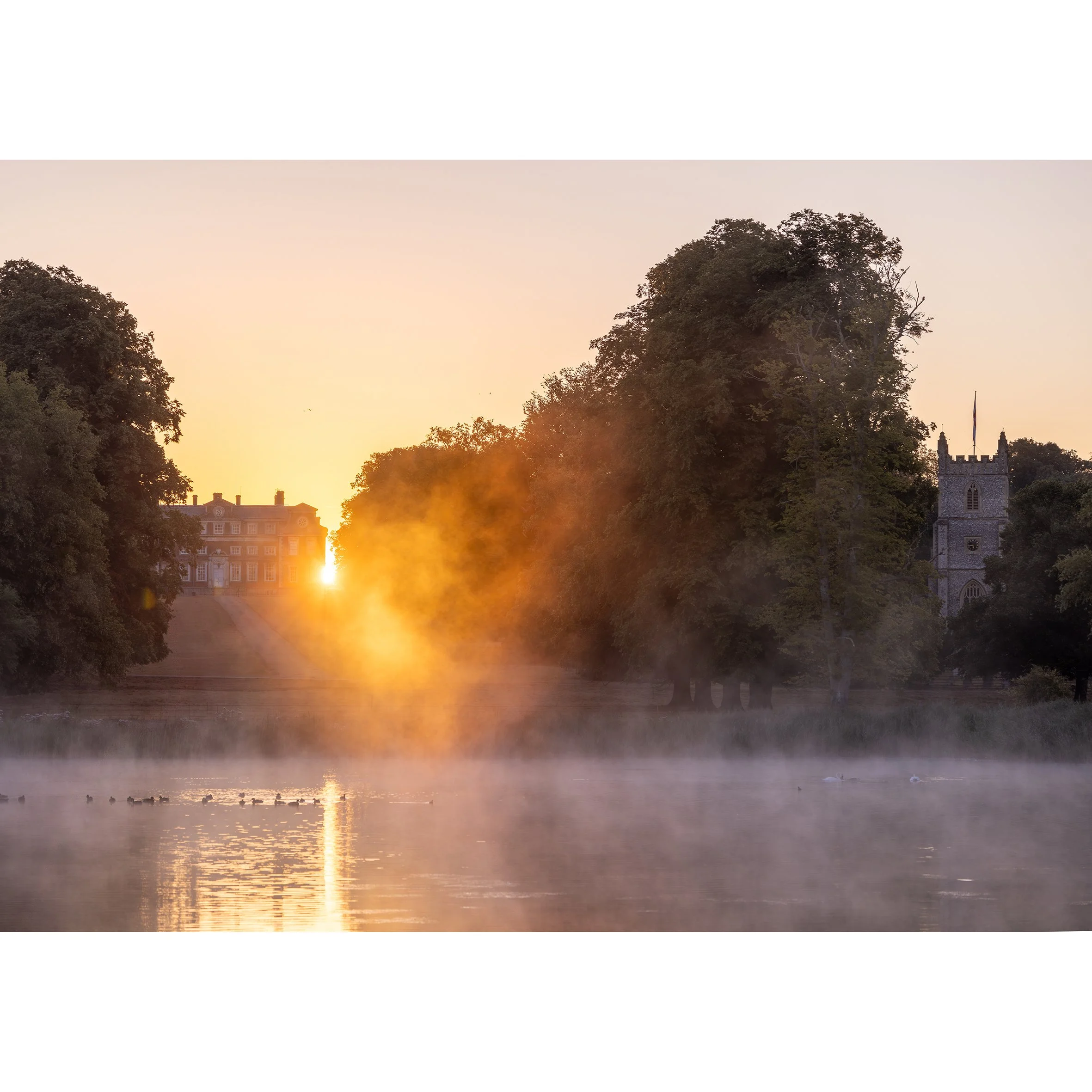 Raynham Sunrise Print