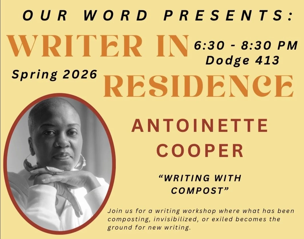 Writing with Compost—Our Word Writer-in-Residence