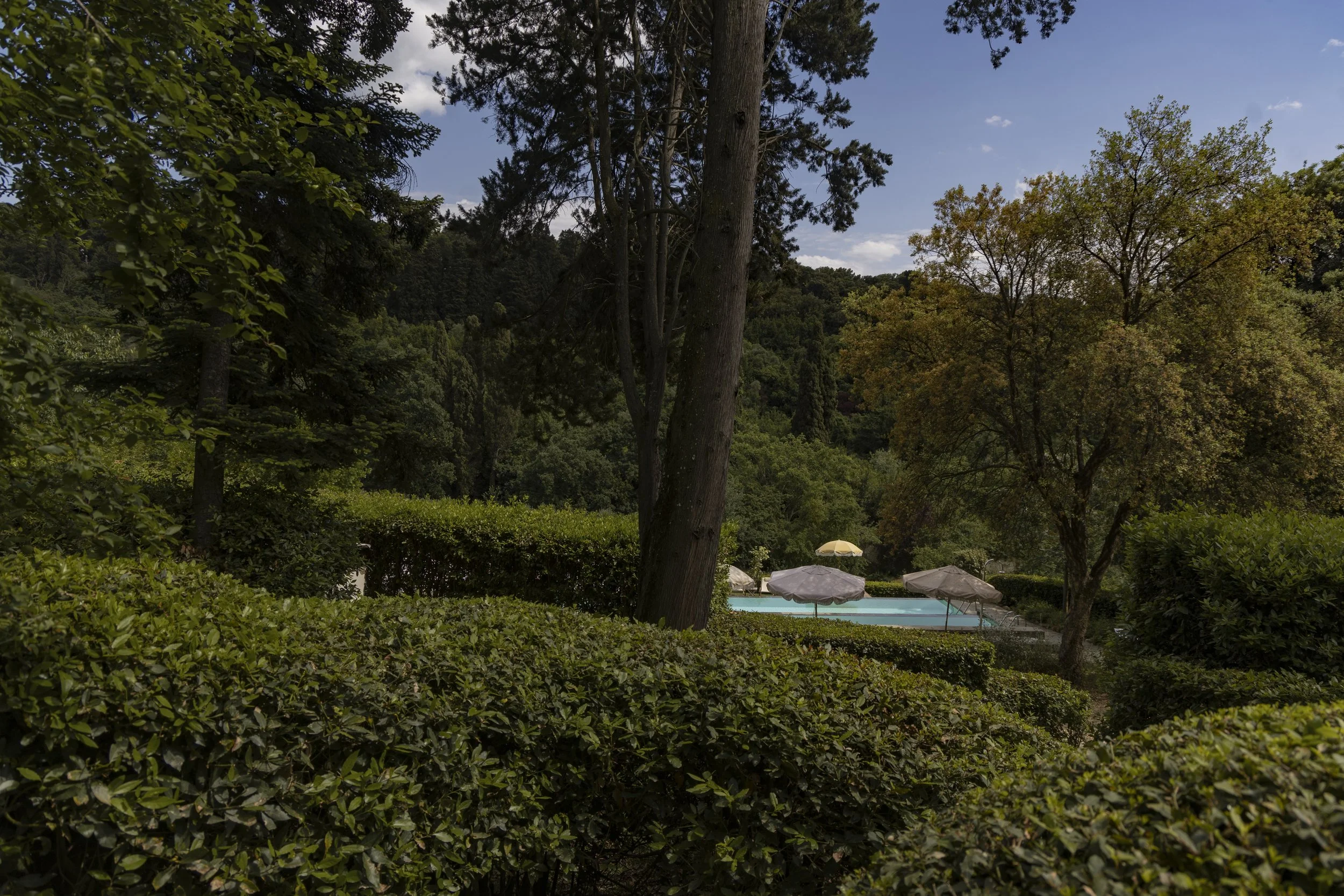 Il Salviatino, le jardin secret des collines florentines