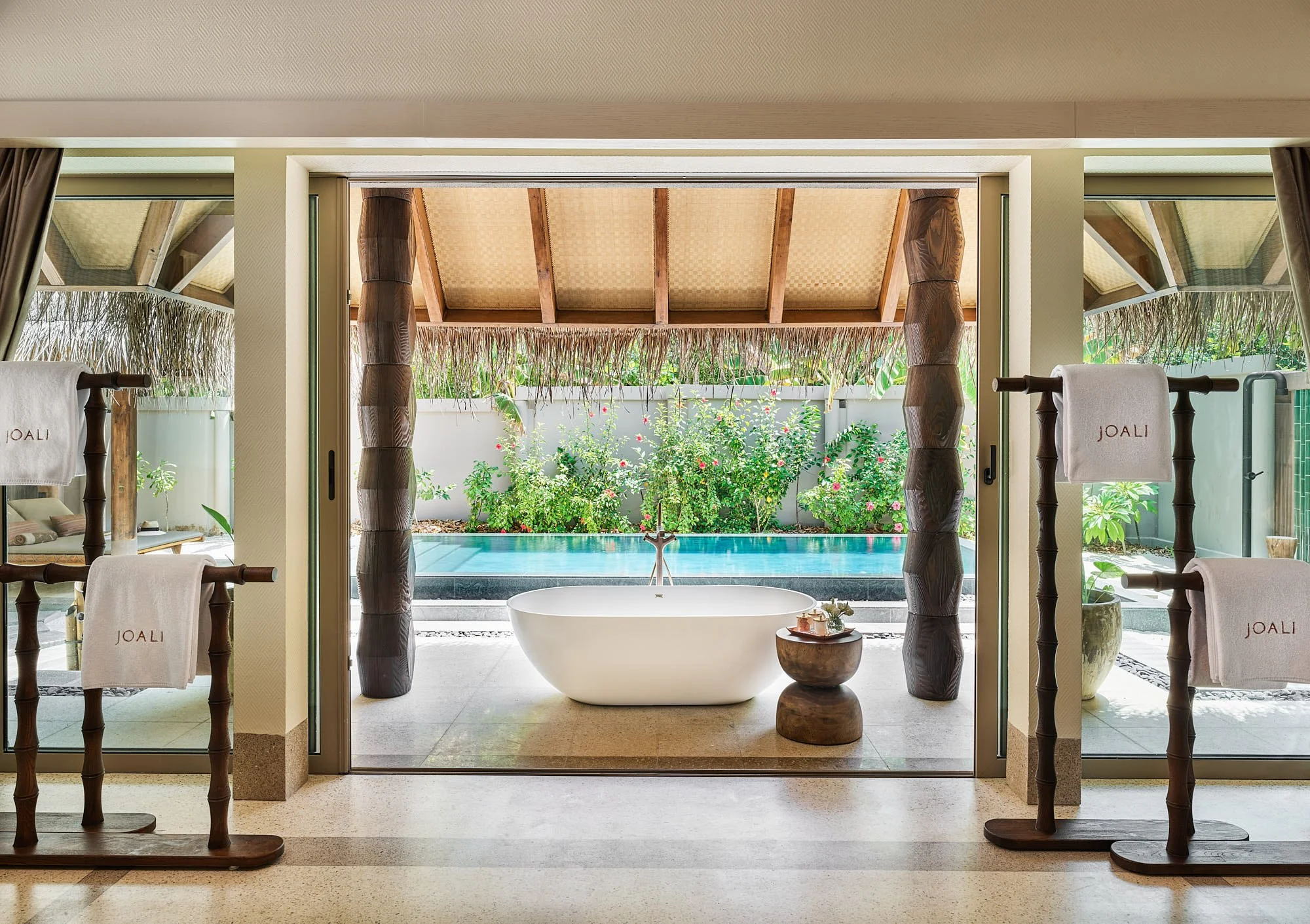 Family Beach Villa with 2 Pools Bath.jpg